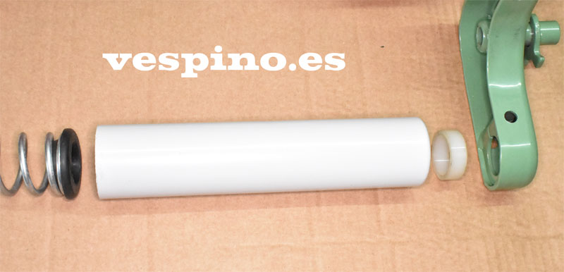 Vespino. Horquilla modelo 2
